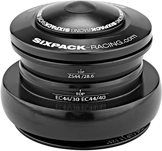 SIXPACK-RACING Headset VERTIC 2in1 Tapered Grey (811714)