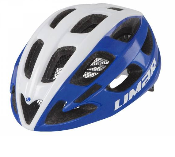 LIMAR Helmet ROAD ULTRALIGHT LUX White/Blue Size M (GCLUXCESCM)