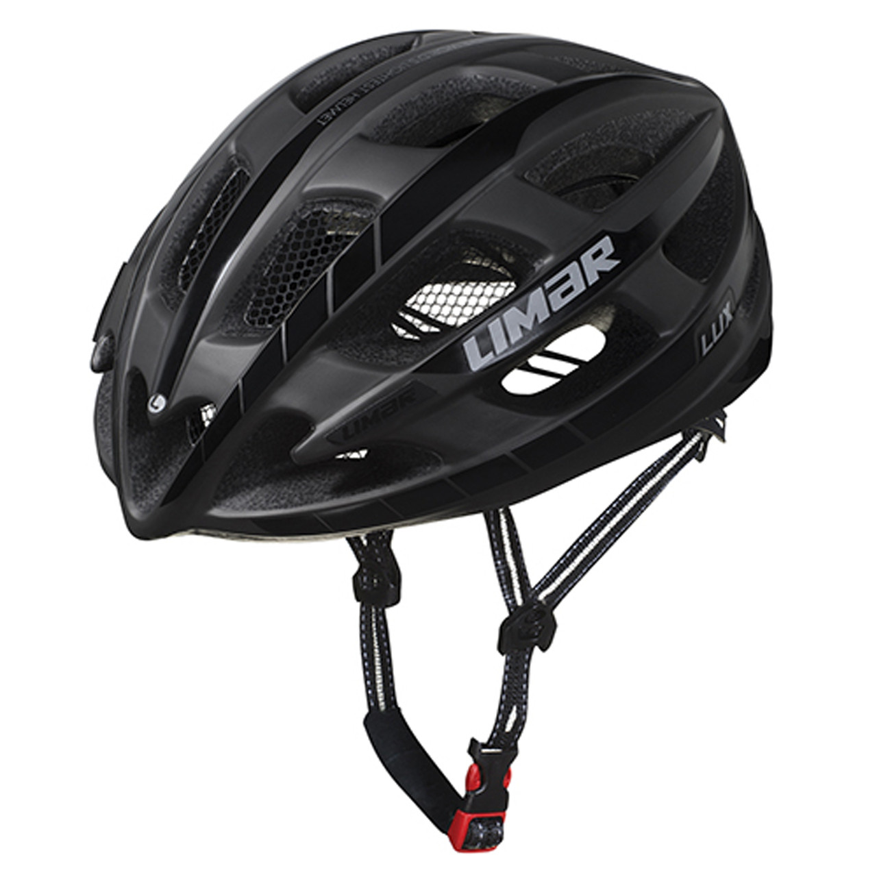 LIMAR Helmet LUX Titanium Black Matt Size L (FCLUXCERFL)