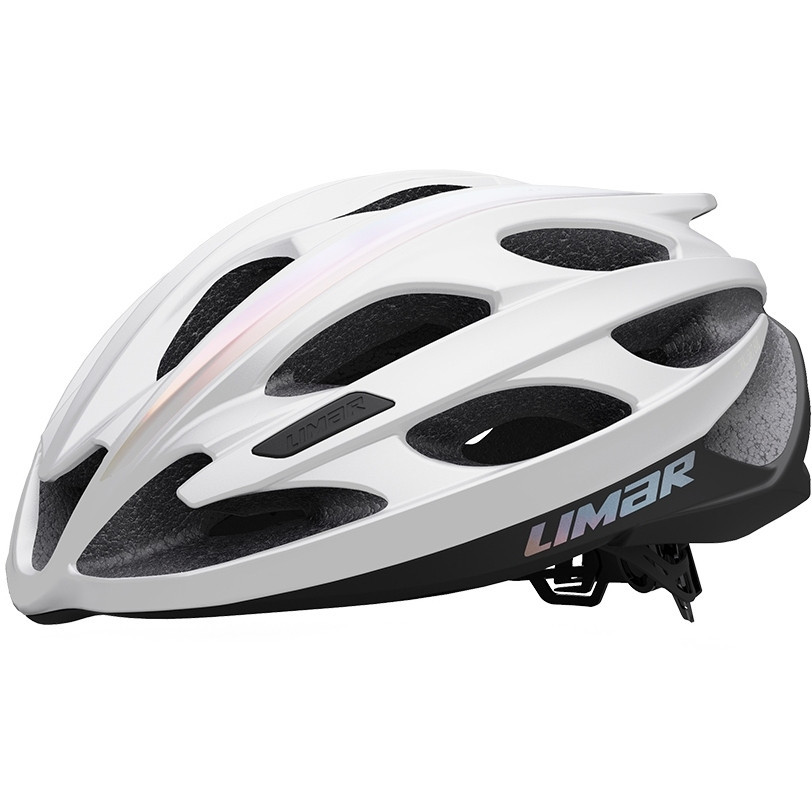 LIMAR Helmet ULTRALIGHT EVO WHITE SILVER Size M (8055186 668027)
