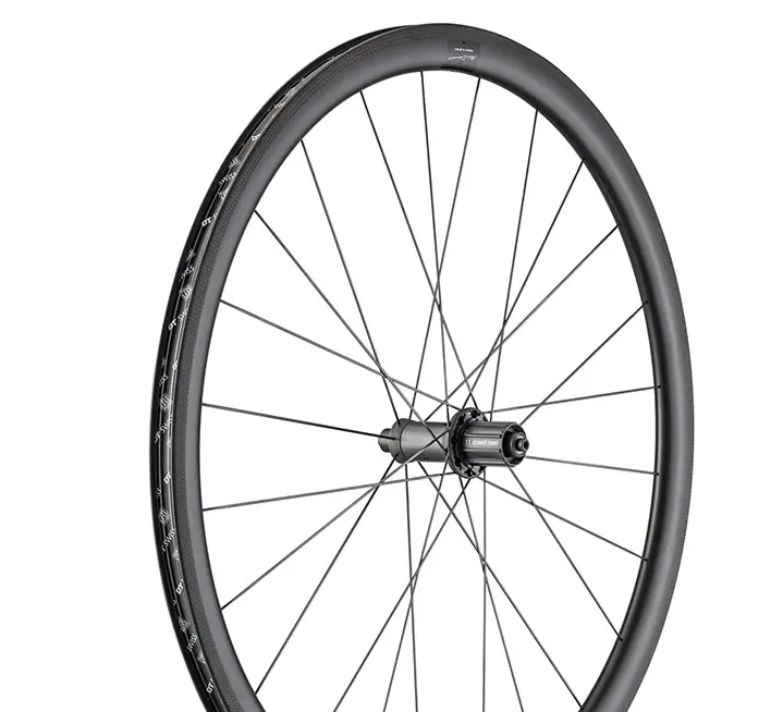 DT SWISS REAR Wheel PRC1100 DICUT Carbon 35 Mon Chasseral ( 9x130mm) (WPRC110HRQKCA07116)