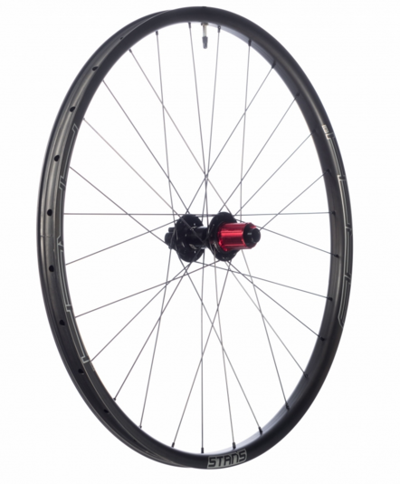 NOTUBES REAR Wheel ZTR ARCH CB7 29" Carbon Disc CenterLock BOOST (12x148mm) XD Black (847746044611)