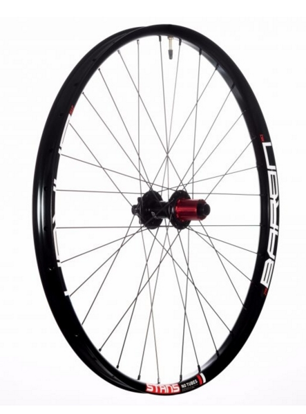 NOTUBES REAR Wheel ZTR BARON MK3 29" Disc 6-Bolts (12x157mm) XD Black (847746048763)