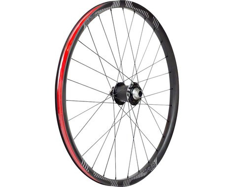 E*THIRTEEN FRONT Wheel TRS RACE Carbon 27.5'' (27mm) Disc (15x100mm) Black/Silver (WH3TRA-100)