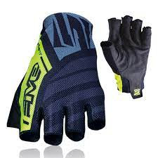 FIVE Pairs Gloves RC2 SHORTY Fluo Yellow Size XL (C0620053311)