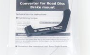 SHIMANO Disc Brake Adapter MA 160mm Rear Black (KSMMAR160PDB)