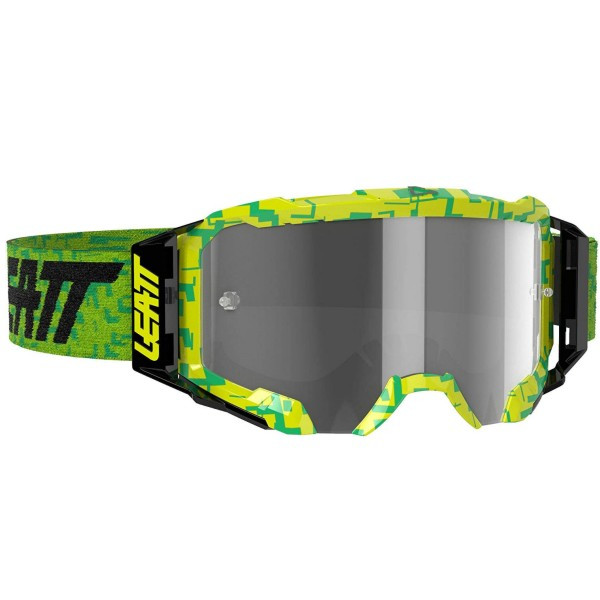 LEATT Goggles VELOCITY 5.5 Lime Neon Grey 58% (8020001050)