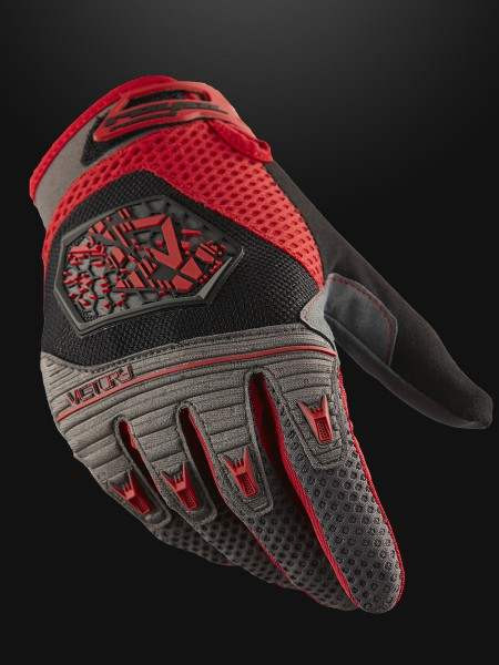 ROYAL Racing Pair Gloves VICTORY - Red/Graphite 2014 - S (3013-02-008)