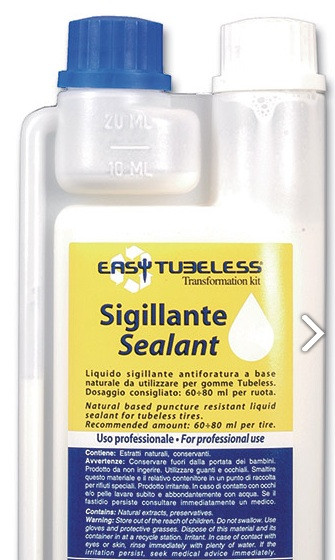 EASY TUBELESS 2015 Liquid Sealant Anti-puncture 1000ml (S100)