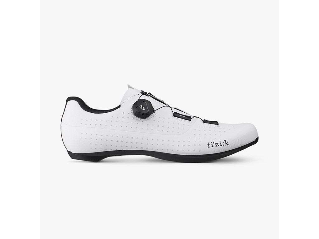 FIZIK Shoes Tempo R4 Overcurve White/Black Size 37 (TPR4OCMI1-2010-37)