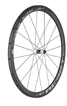 DT SWISS FRONT Wheel RC38 SPLINE Carbon TUBULAR 633x21C (9x100mm) Black