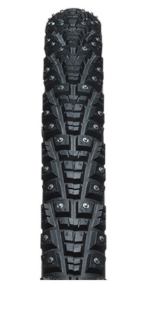 45NRTH Tyre Gravdal 26x2.00  120 Tpi 216 Spikes Folding Black (TR4596)