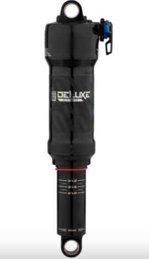 ROCKSHOX Rear Shock DELUXE ULTIMATE RCT DebonAir 210x50mm Black (00.4118.304.005)