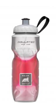 POLAR BOTTLE Insulated - Fade 20oz (0.6L) - Red