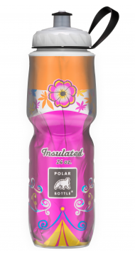 POLAR BOTTLE Insulated - Graphic 24oz (0.7L) - Jubilee