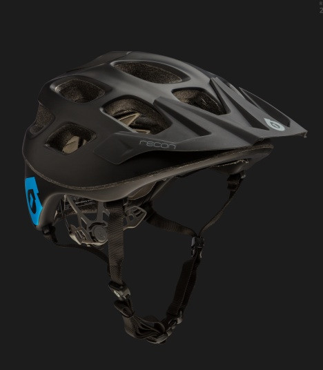 SIXSIXONE 2014 Helmet Recon Stealth Black S/M (6956-55-070)