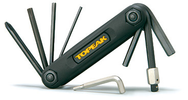 TOPEAK X-Tool - Black (TT2312B)