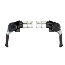 MICROSHIFT Pair Shifters 2x11sp Micro-index Black