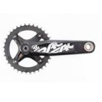 RACEFACE Chainset CHESTER 34T 165mm w/o BB Black 