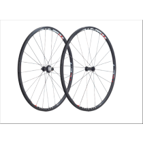 VISION Wheelset TRIMAX Carbon TC24 Tubular (9x100mm/9x130mm) Shimano Red /White
