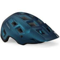 MET Helmet MTB Terranova MIPS Teal Blue Black Metallic/Matt Size S (8015190276366)