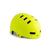MET Helmet ZONE Fluo Yellow  Size L (8015190264776)