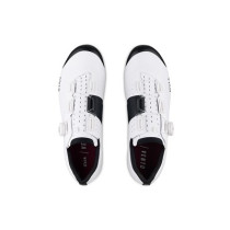FIZIK Shoes VENTO X3 Overcurve White/Black Size 45 (VEX3OCMI1-2010-45)