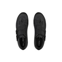 FIZIK Shoes VENTO Powerstrap Aeroweave  Black /Black Size 43 (VER2PSAW1-1010-43)