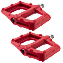 RACEFACE Pair Pedals Ride Composite Red (PD20RIDRED)