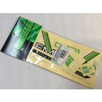 DVO Emerald Sticker Kit 27.5" Green (1419018-275)