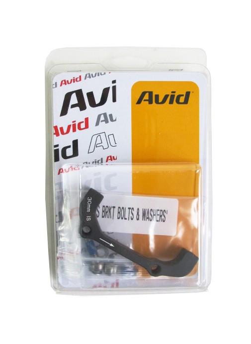 AVID 2013 Adaptador de frenos de disco 30mm IS para 170mm trasero negro (00.5318.009.002)