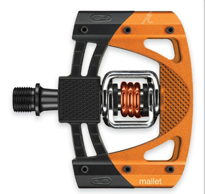 CRANKBROTHERS 2015 (pair) pedals Mallet 2 Orange