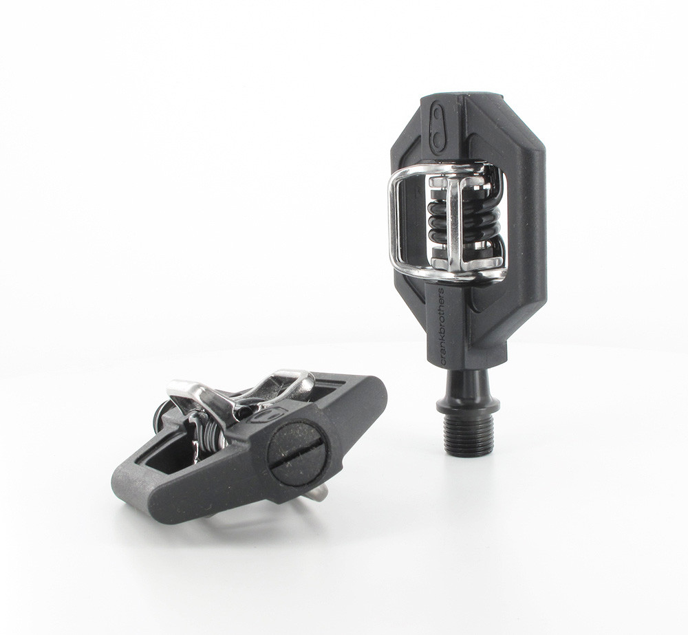 CRANKBROTHERS 2015 Automatic pedals Candy 1 (Pair) - Black