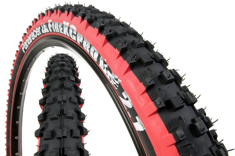 PANARACER Tyre Fire Xc Pro 26x2.10 Folding - Black/Red