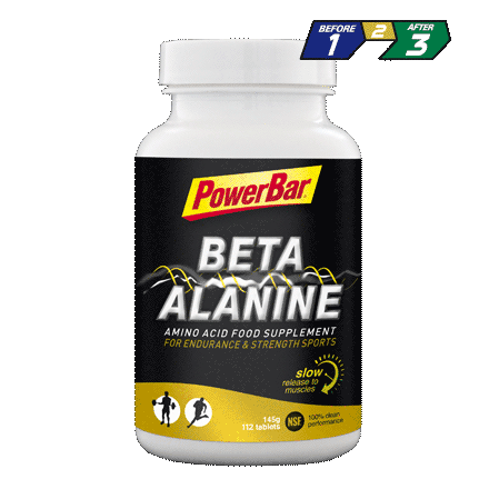 POWERBAR Beta Alanine - 145g - 112 comprimidos