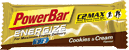 POWERBAR Barrita Energize C2MAX - 60g - Cookies & Cream