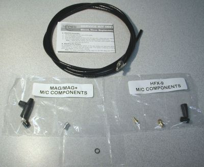HAYES kit de latiguillos para los HFX9/MAG/MAG+ -(98-16315)