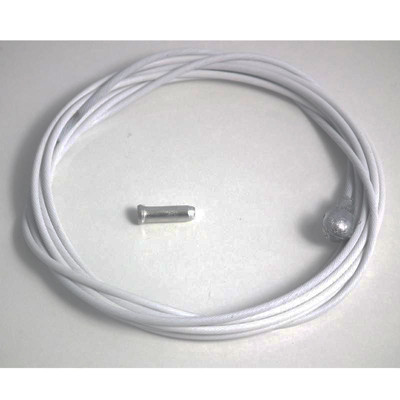KCNC Cable interno de PTFE - Para frenos de carretera 1.7m - Blanco (4710887255214)