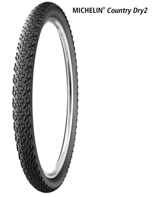MICHELIN Country Dry 2 26x2.00 Wire (CAI119831)