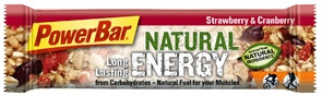 POWERBAR Barrita Natural Energy - 40g - Strawberry & Cranberry