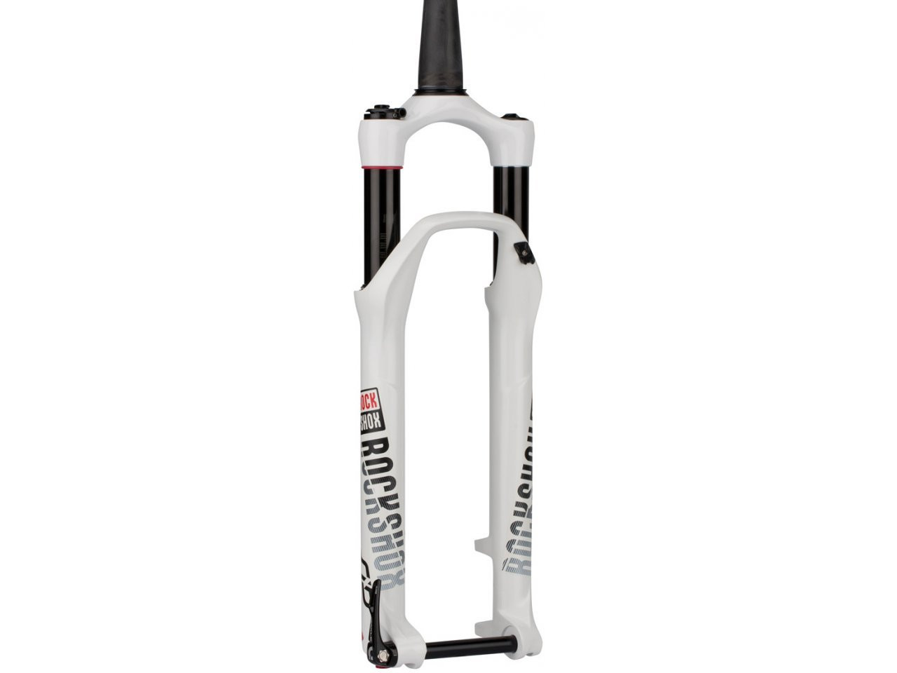 ROCKSHOX Fork SID WC 27.5" Solo Air 100mm QR15mm Tapered Oneloc White (00.4019.653.002)