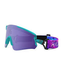 HILX Sunglasses POLARIZADAS KINETIK Ronin Mate Aqua Revo Purple (10KRONINC2PO)