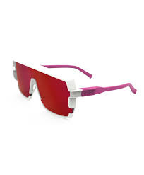 HILX Sunglasses HILX KINETIK YOUNG BLOOD Matte White Pink Red (10KYB1901BC2)