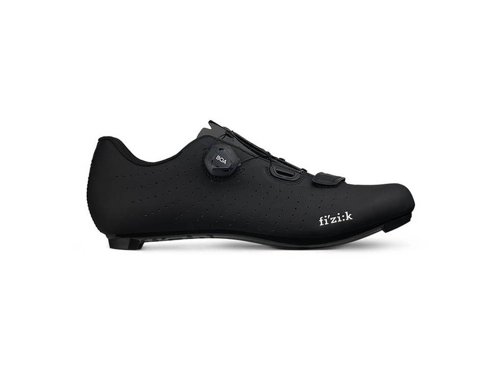 FIZIK Shoes Tempo R5 Overcurve Black/Black Size 46 (TPR5OCMI2-1010-46)
