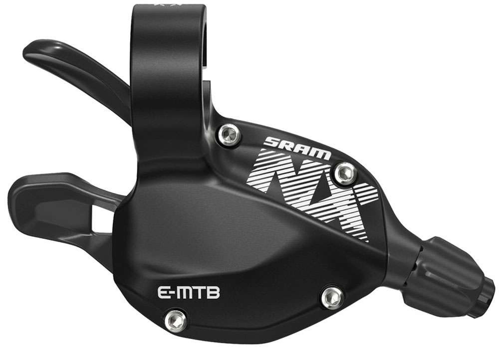 SRAM REAR Shifter NX MATCH-X 12sp Black (00.7018.313.000)