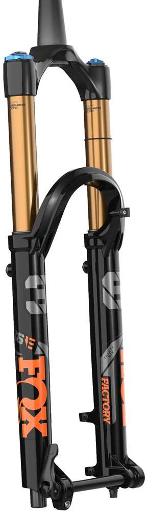 FOX RACING SHOX 2022 Fork 36 FLOAT E-Optimized 27.5" FACTORY 140mm GRIP2 15x110mm Tapered Black (910-20-209)