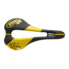 SELLE ITALIA Saddle SLR Superflow S3 Tour de France Black/Yellow (041P130IKA001)