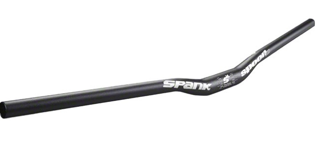 SPANK Handlebar Spoon 785 31.8x785mm Rise 20mm Black (E03SN7852020SPK)