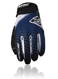 FIVE Pairs Gloves RACE Navy Size S (C0517016408)