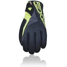 FIVE Pairs Gloves WP-WARM ((RC-W1) Fluo Yellow Size M (C0618013309)
